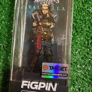 Assassins creed exclusive female eivor figpin funko pop
